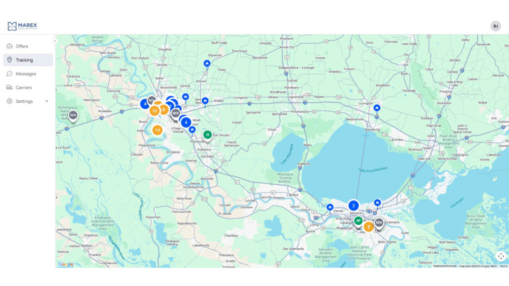 Location & Status Based RFQ - 2 (1)